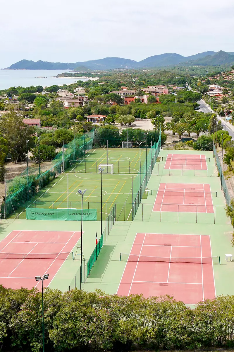 Campi sportivi del Resort