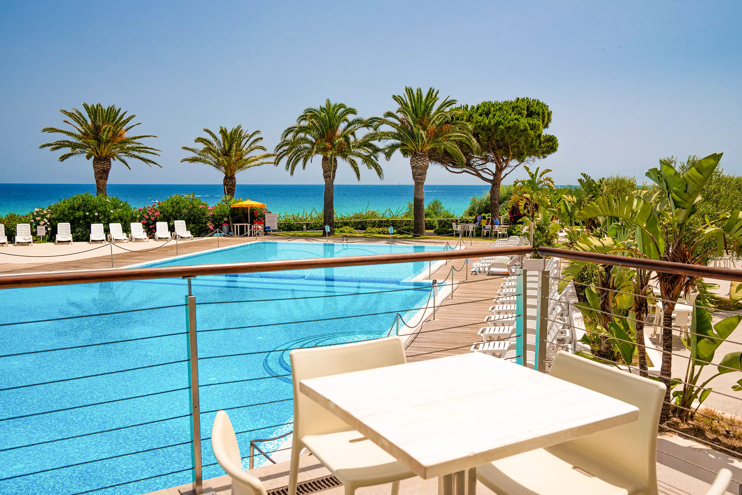 Piscina Vista Mare a Costa Rei