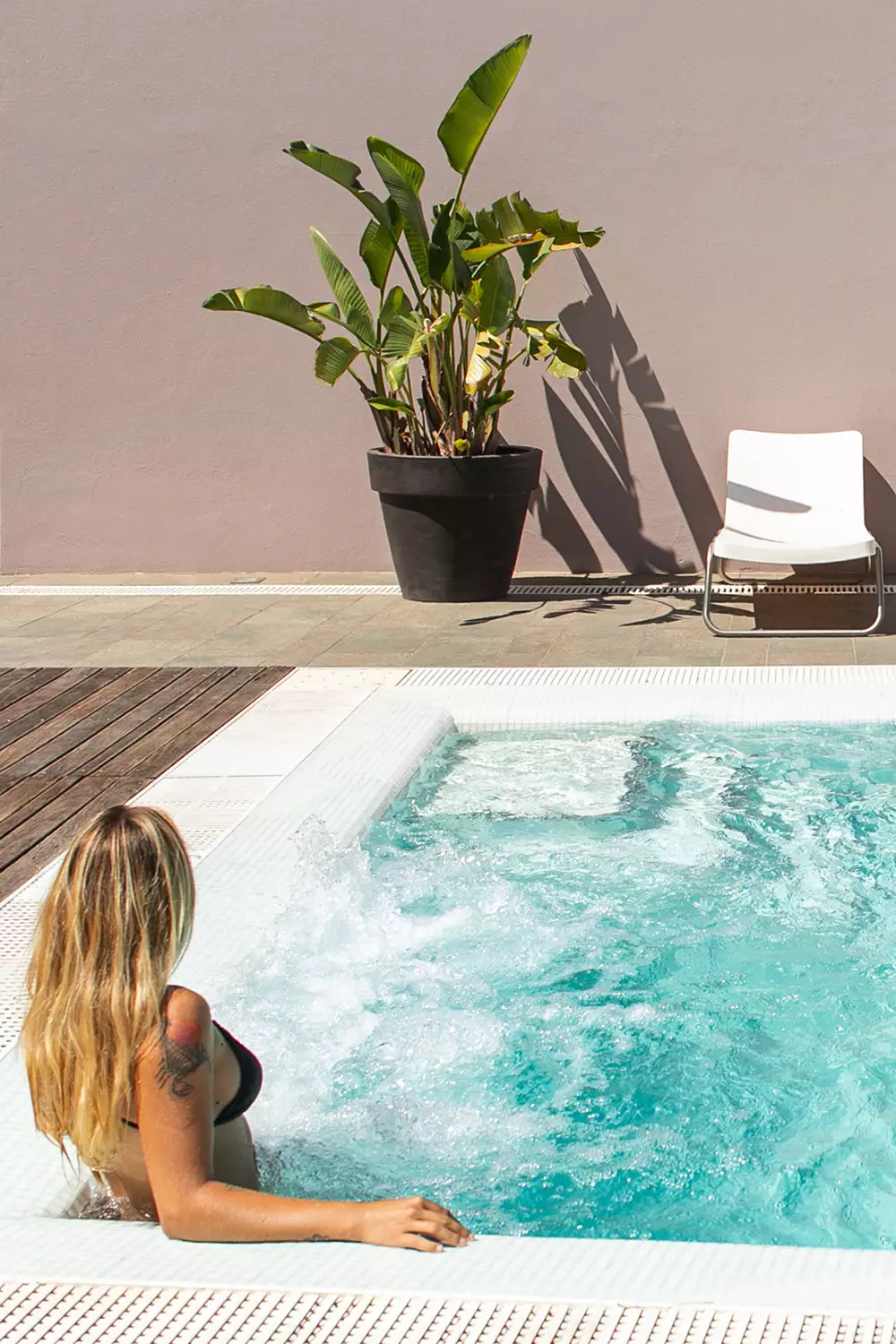 Piscina Idromassaggio
