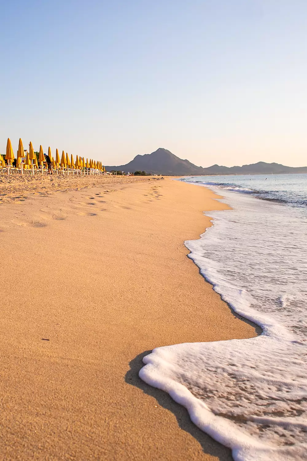 Spiaggia Piscina Rei